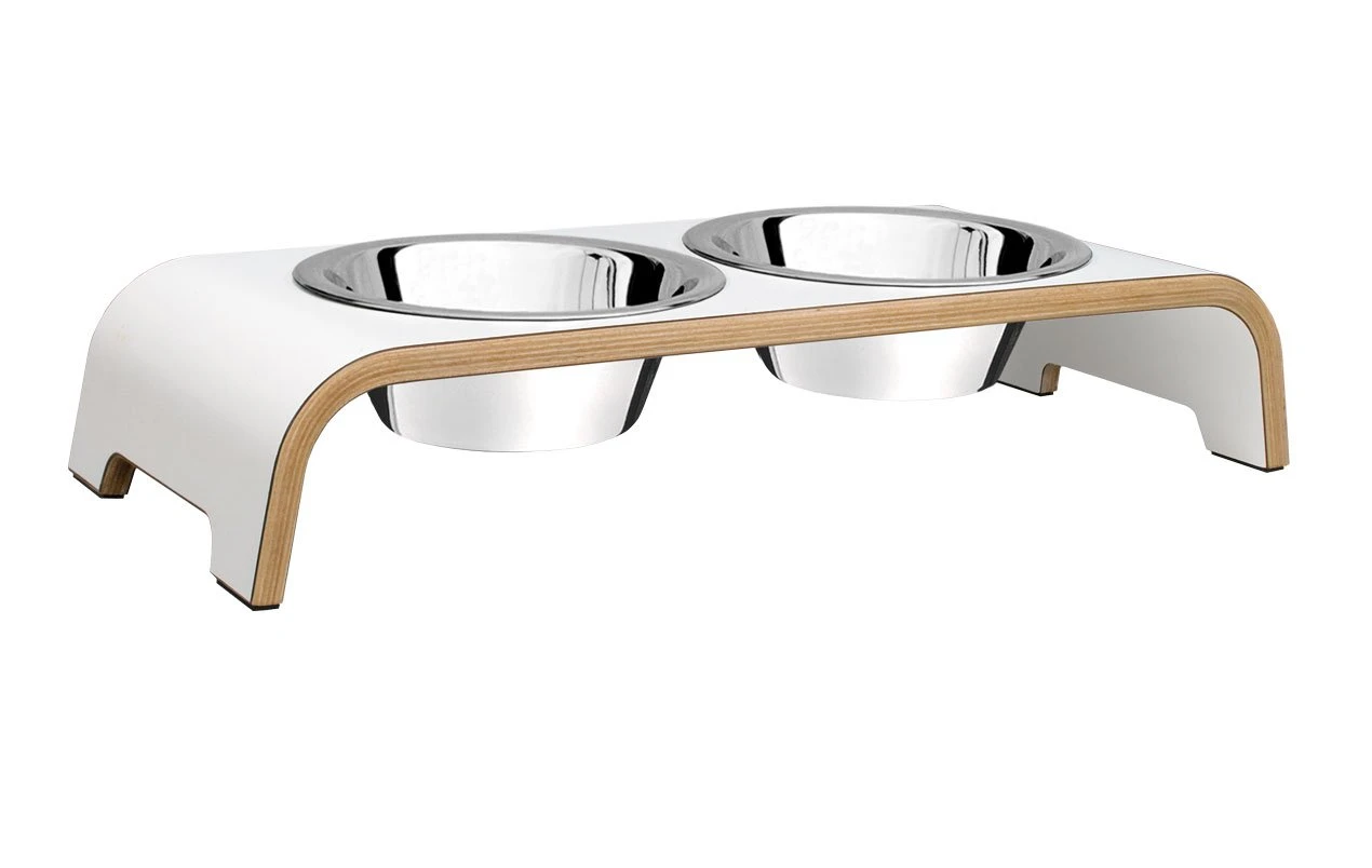 Double écuelle DogBar S - Petits Chien (6 Finitions) 1 Double écuelle DogBar S - Petits Chien (6 Finitions)