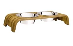 Double écuelle DogBar S - Petits Chien (6 Finitions) 17 Double écuelle DogBar S - Petits Chien (6 Finitions) -Chats Chiens Produits Magasin dogBar S zebrano 1024x1024 2x a00bceea b685 4f2e b59f e7081a95c378