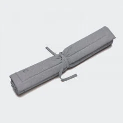 Tapis Pour Chien En Tweed Gris HOSTEL -Chats Chiens Produits Magasin dog mat tweed grey woolmix rolled