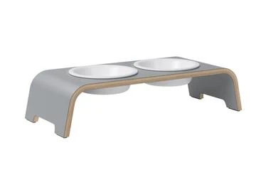 Double écuelle DogBar S Large - Petits Chien (2 Finitions) 4 Double écuelle DogBar S Large - Petits Chien (2 Finitions) – Image 4