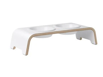 Double écuelle DogBar S Large - Petits Chien (2 Finitions) 3 Double écuelle DogBar S Large - Petits Chien (2 Finitions) – Image 3