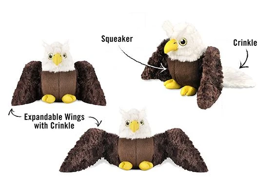 PLAY Peluche Aigle 2 PLAY Peluche Aigle – Image 2