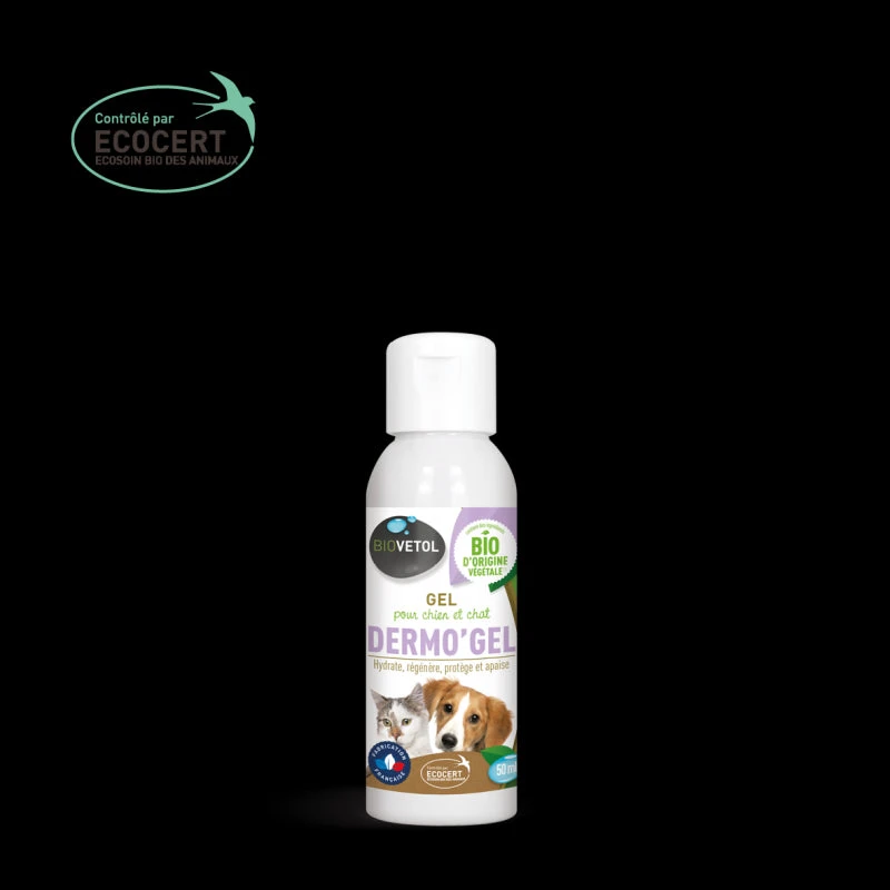 Soin Dermo' Gel Bio Chien Et Chat 1 Soin Dermo' Gel Bio Chien Et Chat