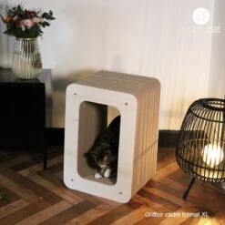 Griffoir Pour Chat Cadre XL Homycat -Chats Chiens Produits Magasin griffoir cadre lingot homycat design chat carton france rechargeable3 min 5000x c3094993 357d 4012 af92 d49aa0475c99