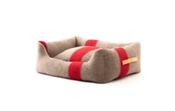 Panier Henri En Laine Recyclée Duepuntootto -Chats Chiens Produits Magasin henri military wool dog beds 066f6084 aefb 45d7 990d 1d8dffe80b36