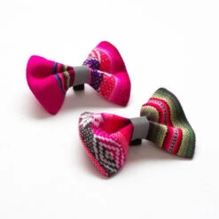 Noeud Papillon Pour Chien Inca Rose