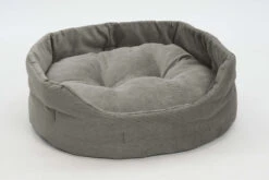 Panier Rond Chelsea Velours Côtelé -Chats Chiens Produits Magasin hundekoerbchen chelsea mouse 1