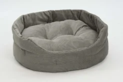 Panier Rond Chelsea Velours Côtelé -Chats Chiens Produits Magasin hundekoerbchen chelsea mouse 1 scaled