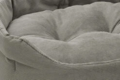 Panier Rond Chelsea Velours Côtelé -Chats Chiens Produits Magasin hundekoerbchen chelsea mouse 2