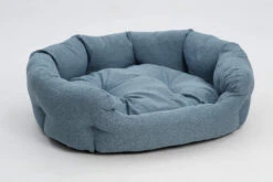 Lit Ovale Loomi -Chats Chiens Produits Magasin hundekoerbchen loomi blau 2