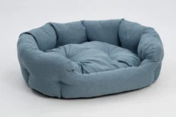 Lit Ovale Loomi -Chats Chiens Produits Magasin hundekoerbchen loomi blau 2 scaled