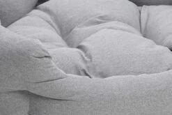 Lit Ovale Loomi -Chats Chiens Produits Magasin hundekoerbchen loomi grau 4