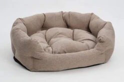 Lit Ovale Loomi -Chats Chiens Produits Magasin hundekoerbchen loomi greige beige grau 2