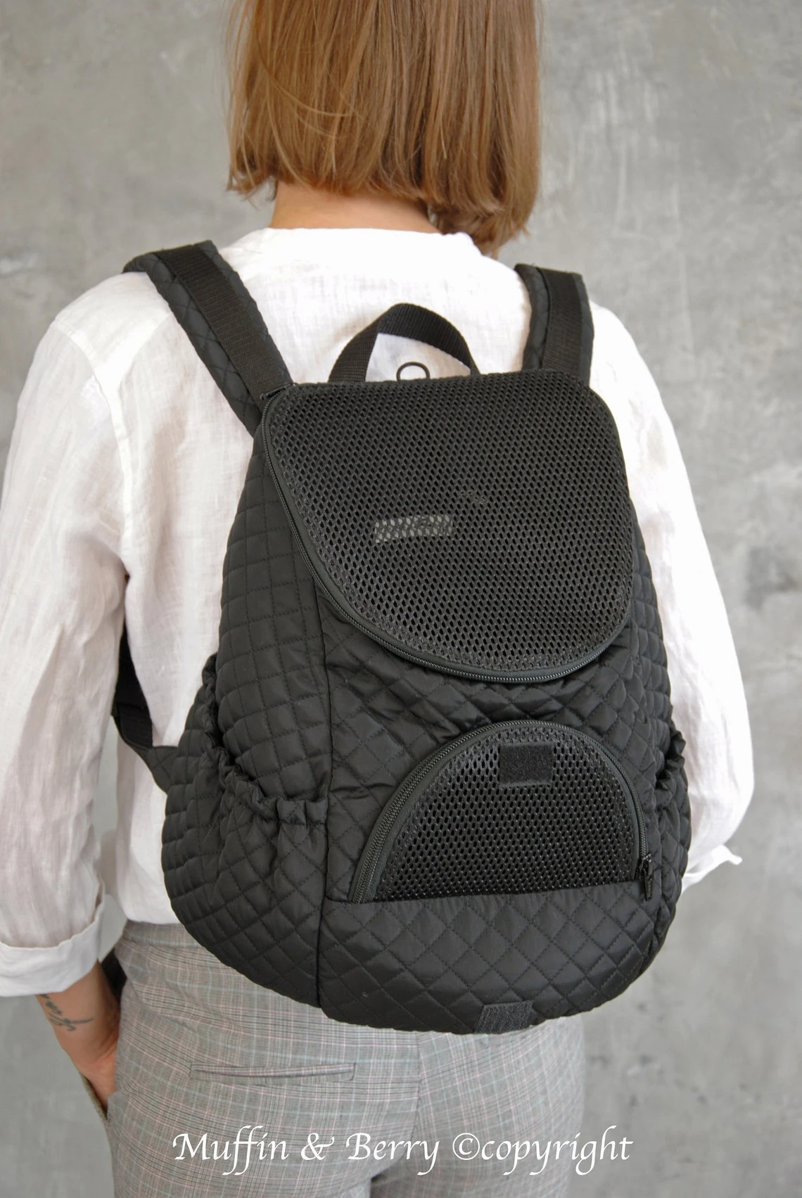 Sac à Dos Chien Ou Chat Muffin & Berry 5 Sac à Dos Chien Ou Chat Muffin & Berry – Image 5