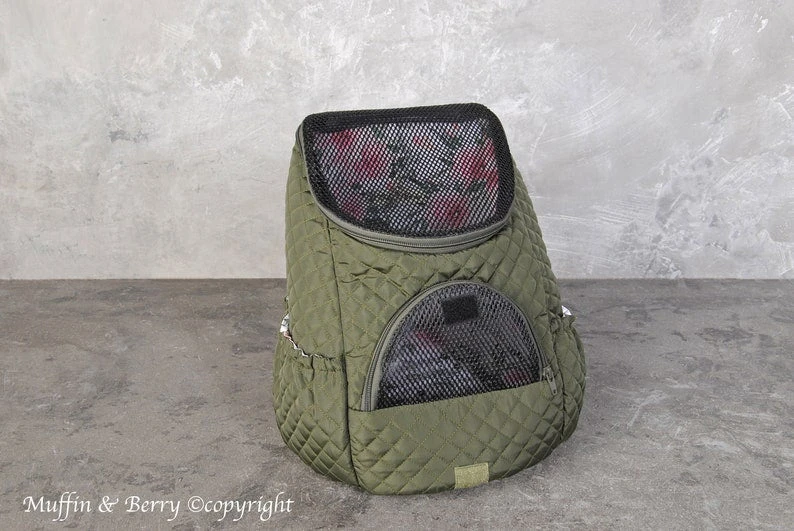 Sac à Dos Chien Ou Chat Muffin & Berry 7 Sac à Dos Chien Ou Chat Muffin & Berry – Image 7