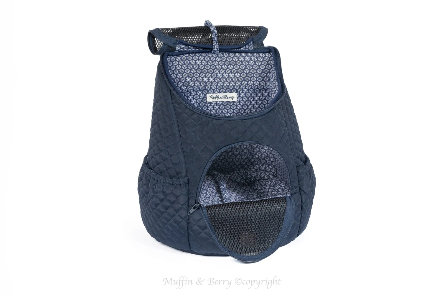 Sac à Dos Chien Ou Chat Muffin & Berry 1 Sac à Dos Chien Ou Chat Muffin & Berry