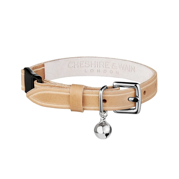 Collier En Cuir Pour Chat Collection Velouté 5 Collier En Cuir Pour Chat Collection Velouté – Image 5