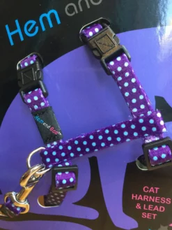 Harnais Et Laisse à Pois Pour Chat -Chats Chiens Produits Magasin image 30e0bb07 5c95 462a a804 1b2a0741ade4 scaled