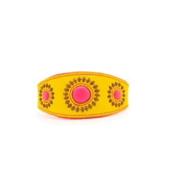 Collier Pour Lévrier En Cuir Dwam -Chats Chiens Produits Magasin image cf9b819f bb4f 483b 9d09 c13ed3a77040