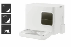 Bac à Litière Pour Chat Hoopo Dome Plus -Chats Chiens Produits Magasin image f0aefe50 8b39 4a16 9103 c9a50054787e