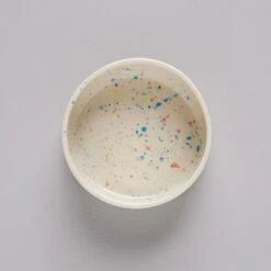 Bol Pour Chien Artisanal En Grès Dripping (4 Coloris) -Chats Chiens Produits Magasin img 12