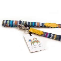 Laisse Kikoy Botanique 5 Laisse Kikoy Botanique -Chats Chiens Produits Magasin kikoy botanical stripe classic lead handle hiro and wolf web 1024x1024 d76e567e 39fc 4942 908b 1a3a24e34ded