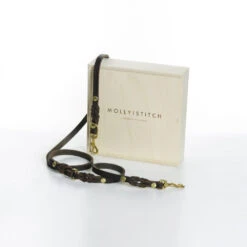 Laisse En Cuir Pour Chien Souple Réglable (2x) -Chats Chiens Produits Magasin leather 140