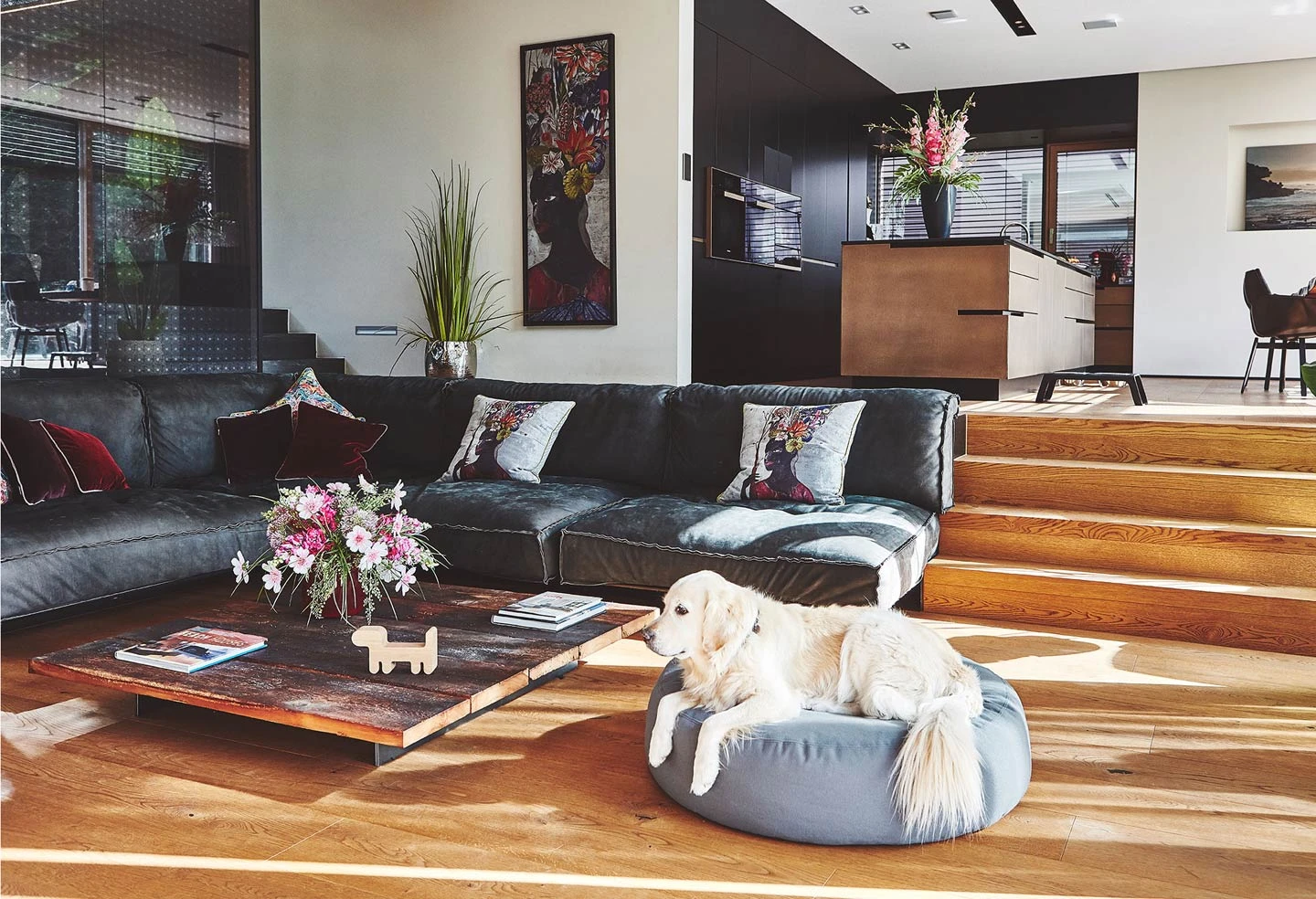 Pouf Pour Chien Stella 4 Pouf Pour Chien Stella – Image 4