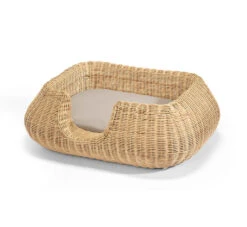 Panier En Rotin Pour Chien Mio -Chats Chiens Produits Magasin mc c02 010 02 s sleep mio natural hemp v1