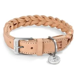 Collier En Cuir Pour Chien Bergamo