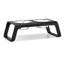 Double écuelle Surélevée Design Pour Chien Desco Bois 9 Double écuelle Surélevée Design Pour Chien Desco Bois -Chats Chiens Produits Magasin mc c06 007 04 m desco ash black stained