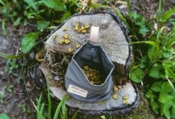 Sac à Récompenses Lupo Miacara 17 Sac à Récompenses Lupo Miacara -Chats Chiens Produits Magasin mc c13 006 02 accessories lupo snack bag taupe 3