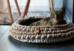 Panier Pour Chat Nido -Chats Chiens Produits Magasin mc g02 005 01 sleep nido taupe coco 2 224 galerie