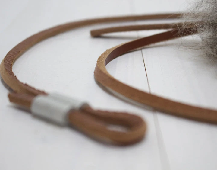 Jouet Pour Chat Topo En Laine De Mouton 4 Jouet Pour Chat Topo En Laine De Mouton – Image 4