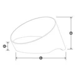 Panier Pour Chien Et Chat Design Covo 14 Panier Pour Chien Et Chat Design Covo -Chats Chiens Produits Magasin miacara cane sleep covo product sizes