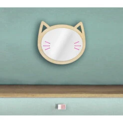 Miroir Tête De Chat -Chats Chiens Produits Magasin miroir chat rose 76ddf1d7 f237 460a 8a1d ec927211722c