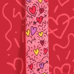 Laisse Pink Think -Chats Chiens Produits Magasin morso guinzaglio pink think img 02