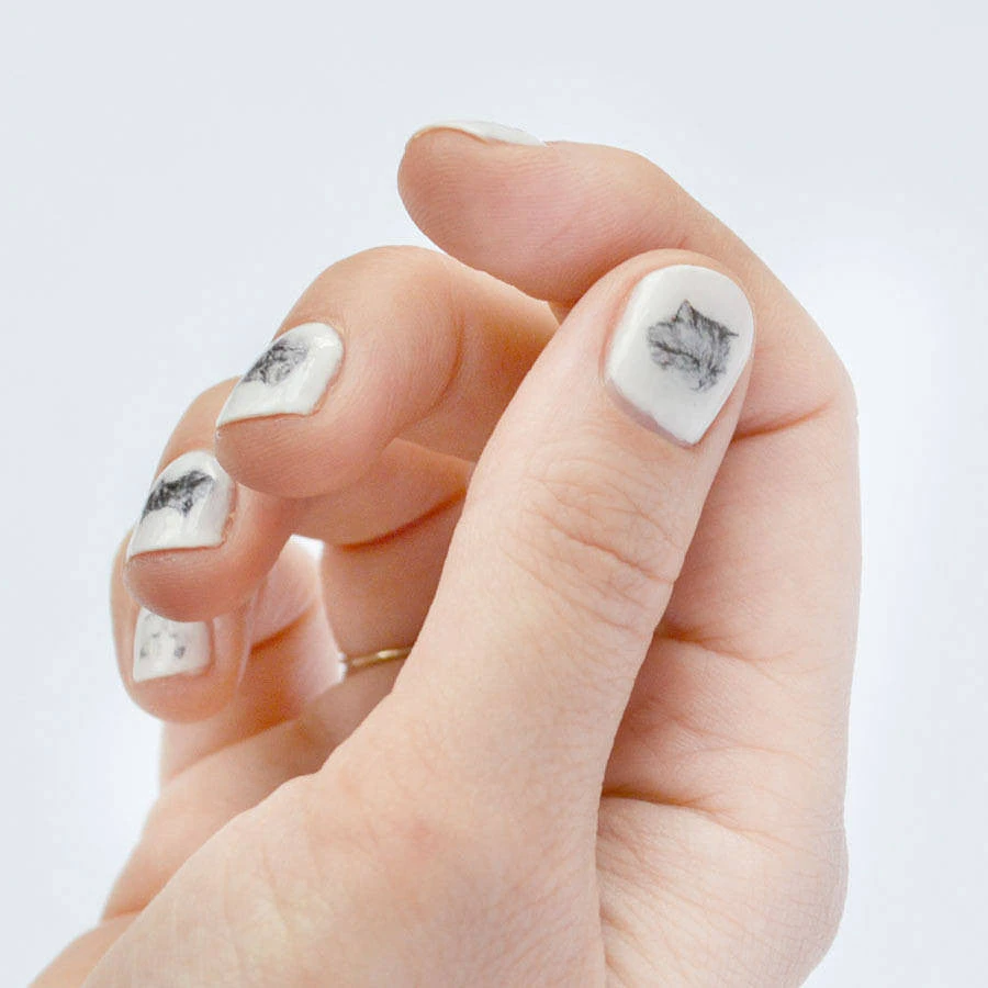 Stickers Autocollant Pour Ongle ~ Chat ~ 6 Stickers Autocollant Pour Ongle ~ Chat ~ – Image 6