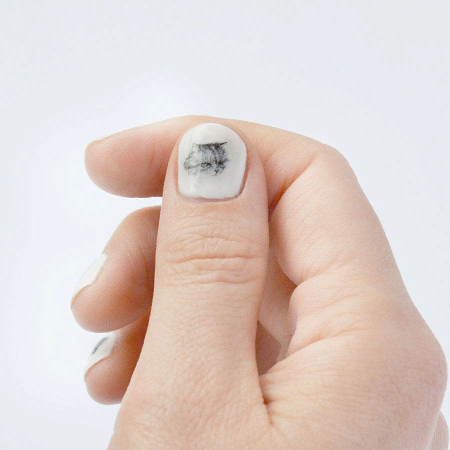 Stickers Autocollant Pour Ongle ~ Chat ~ 2 Stickers Autocollant Pour Ongle ~ Chat ~ – Image 2