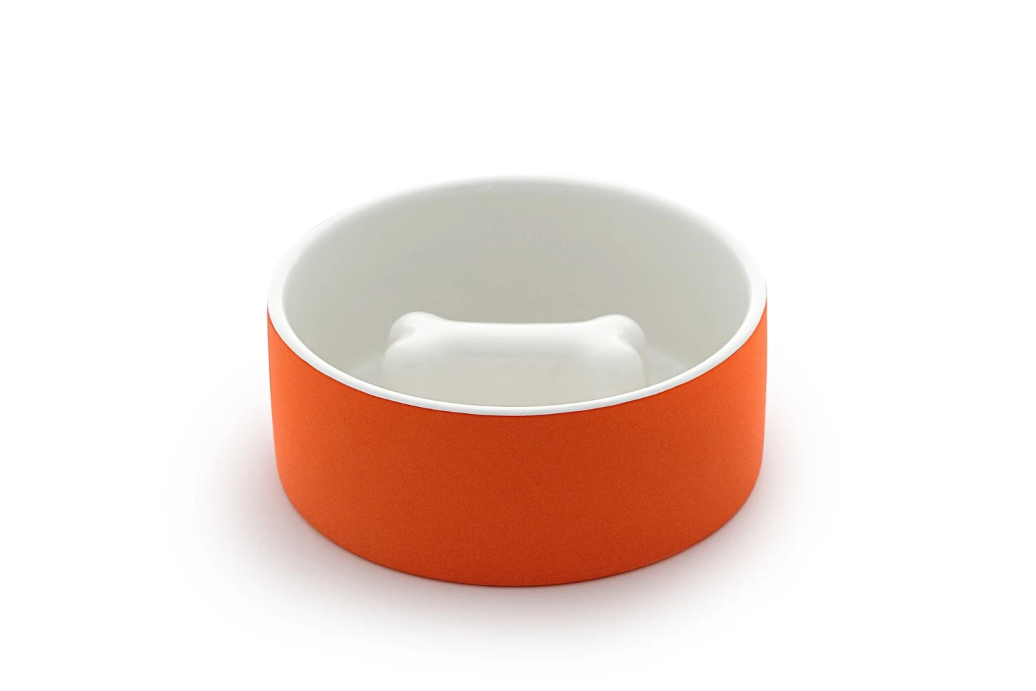 Bol En Céramique Anti-glouton Pour Chien 2 Bol En Céramique Anti-glouton Pour Chien – Image 2