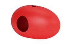 Litière Ou Niche Design Pour Chat Poopoopeedo -Chats Chiens Produits Magasin poopoopeedoo rouge