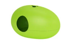 Litière Ou Niche Design Pour Chat Poopoopeedo -Chats Chiens Produits Magasin poopoopeedoo vert