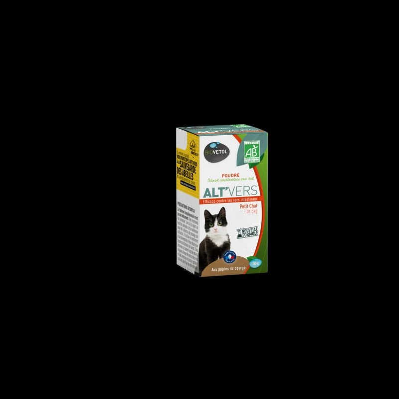 Poudre ALT'VERS Bio Pour Chat 2 Poudre ALT'VERS Bio Pour Chat – Image 2