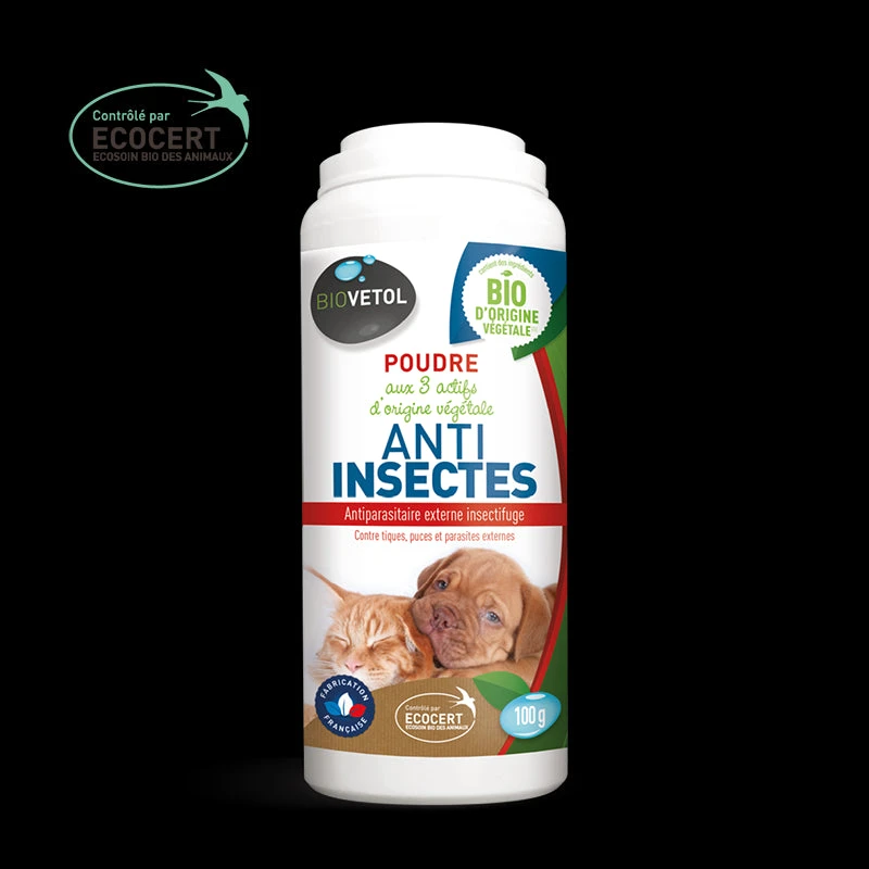Poudre Anti Insectes Bio Chats Et Chiens 1 Poudre Anti Insectes Bio Chats Et Chiens