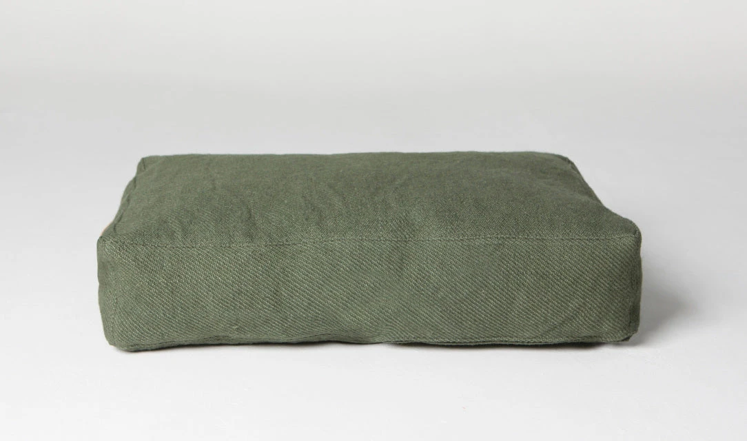 Coussin Pour Chien Elliott En Fibre De Jute (4 Couleurs)