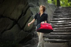 Sac De Transport Pour Chien/chat Spécial Avion -Chats Chiens Produits Magasin sac de transport avion pour chien et chat sleepypod air rouge