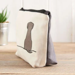 Trousse Chien Et Chat Jin Design -Chats Chiens Produits Magasin sittingdog zipbag side