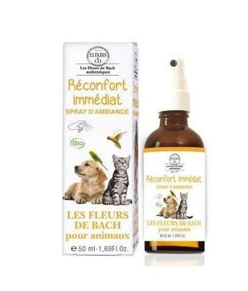 Spray D'ambiance Réconfort Immédiat Animaux 2 Spray D'ambiance Réconfort Immédiat Animaux – Image 2
