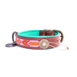 Collier En Cuir Et Perles Sweet Mae Dwam 10 Collier En Cuir Et Perles Sweet Mae Dwam -Chats Chiens Produits Magasin sweet mae 2 5 cm collar m 5749 en G