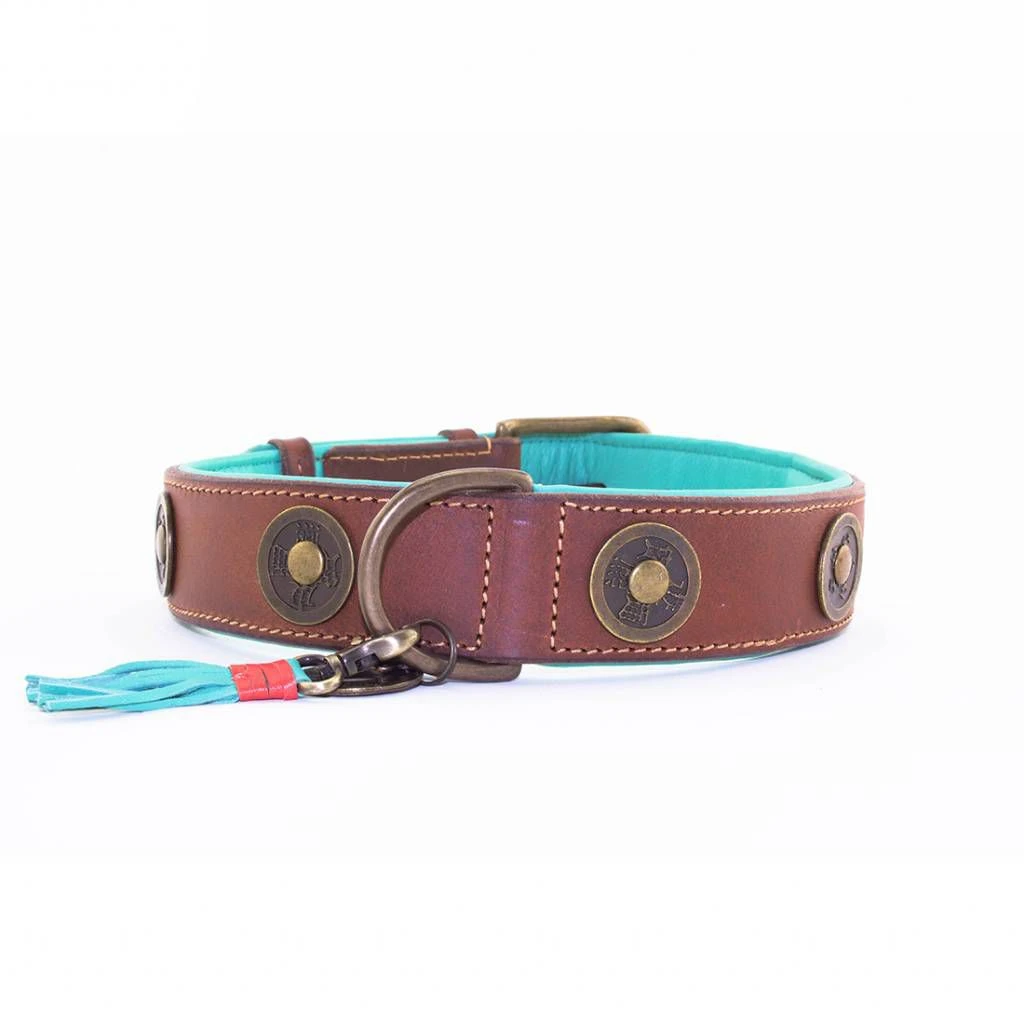 Collier En Cuir Urban Dwam 2 Collier En Cuir Urban Dwam – Image 2